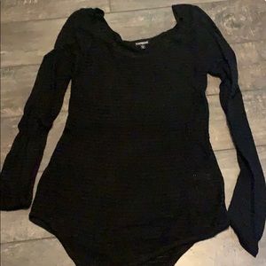 Express sweater